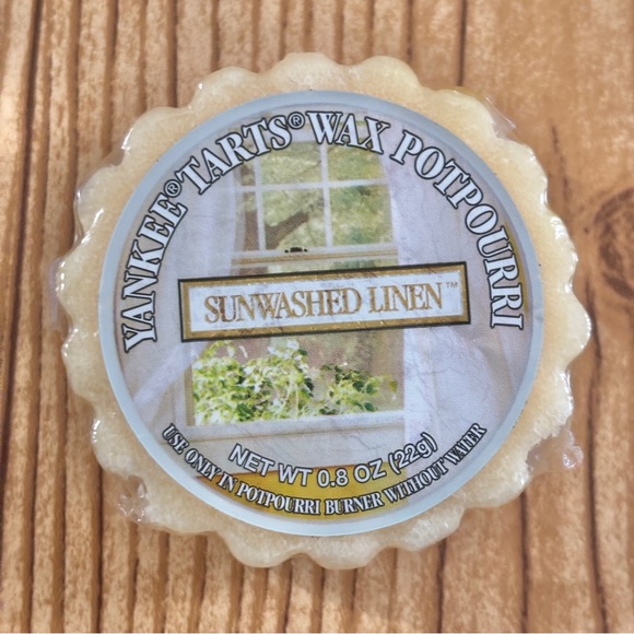 Lot 6 Yankee Candle Wax Tart Melt Potpourri Spring Floral Flower Linen Sea Scent - Picture 13 of 14